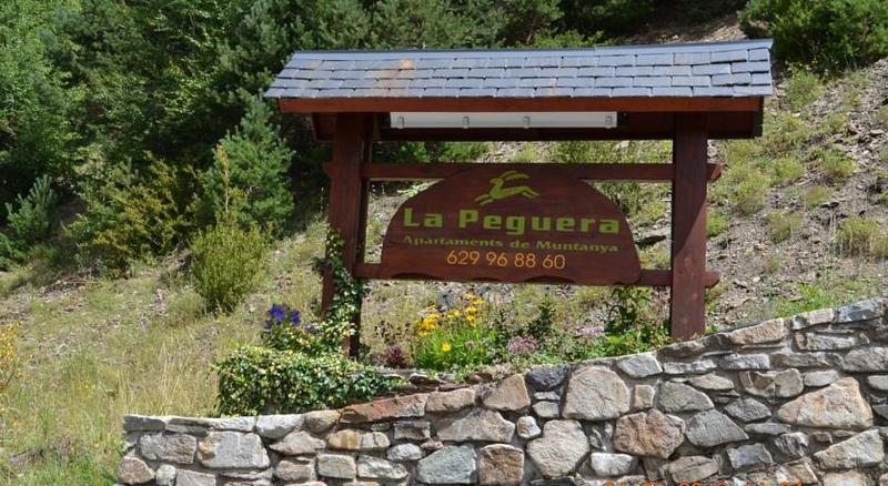 Apartaments La Peguera Bohí Exterior foto