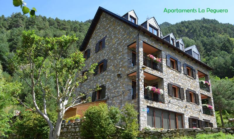 Apartaments La Peguera Bohí Exterior foto